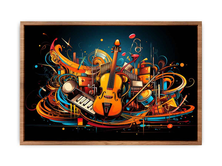 Music Poster  Painting