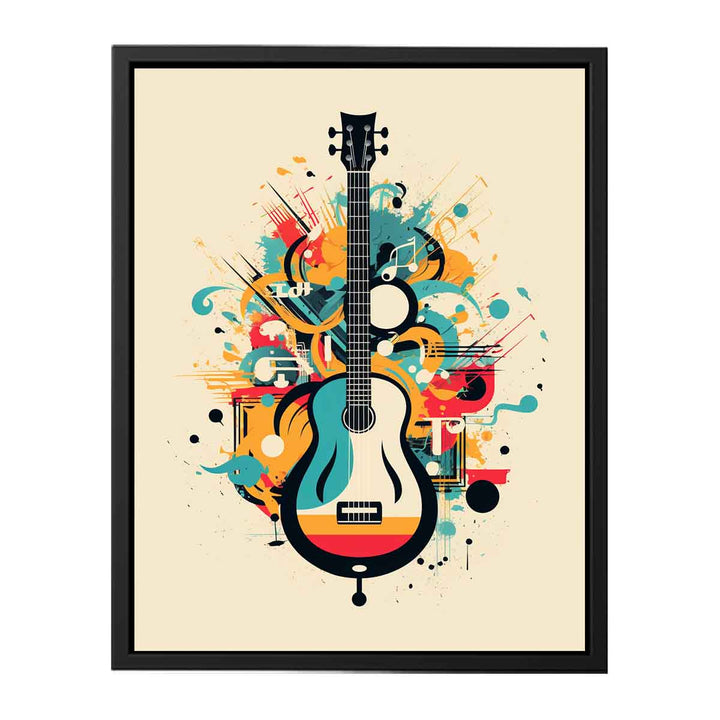 Music Poster  canvas Print