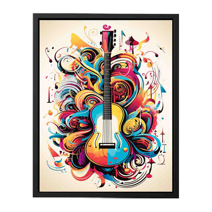 Music Art Poster  canvas Print