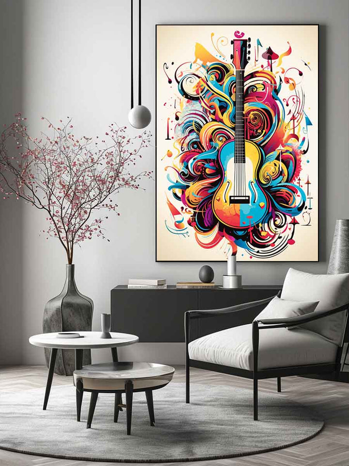 Music Art Poster Art Print