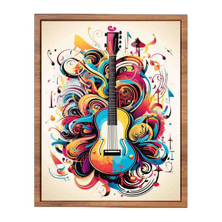 Music Art Poster  Painting