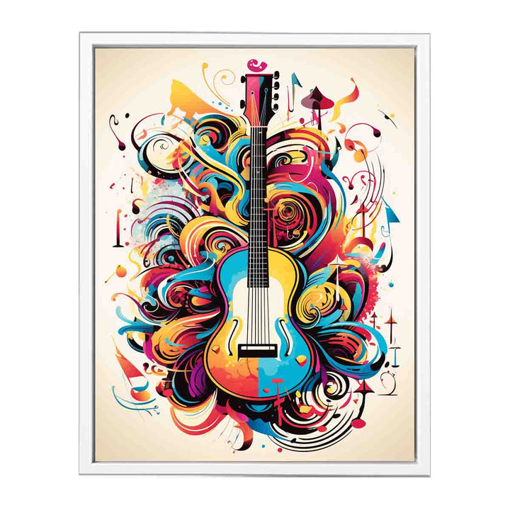 Music Art Poster  Painting