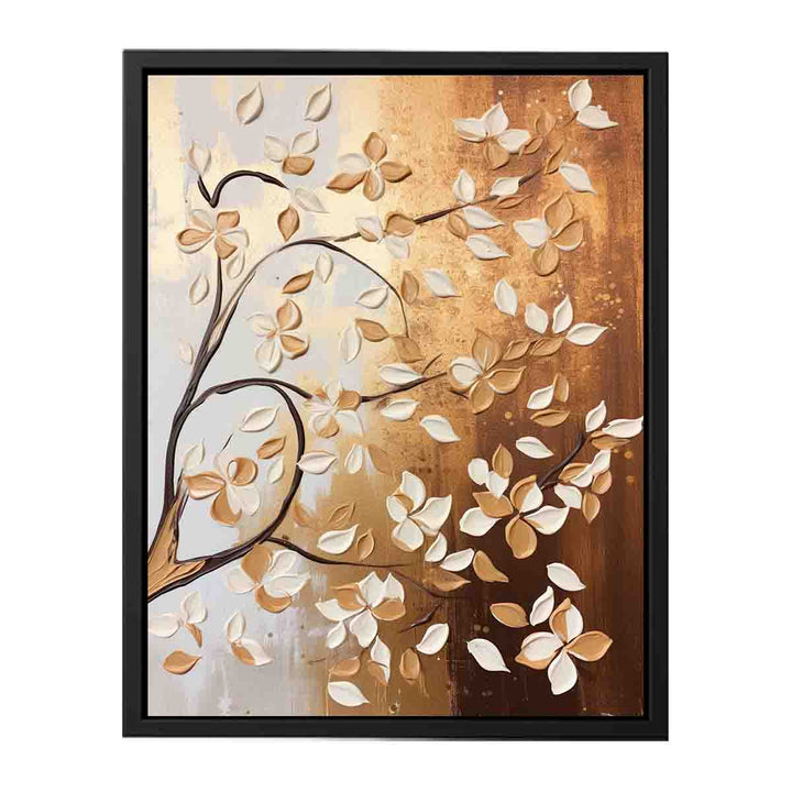 Best Brown Tree Painting  canvas Print