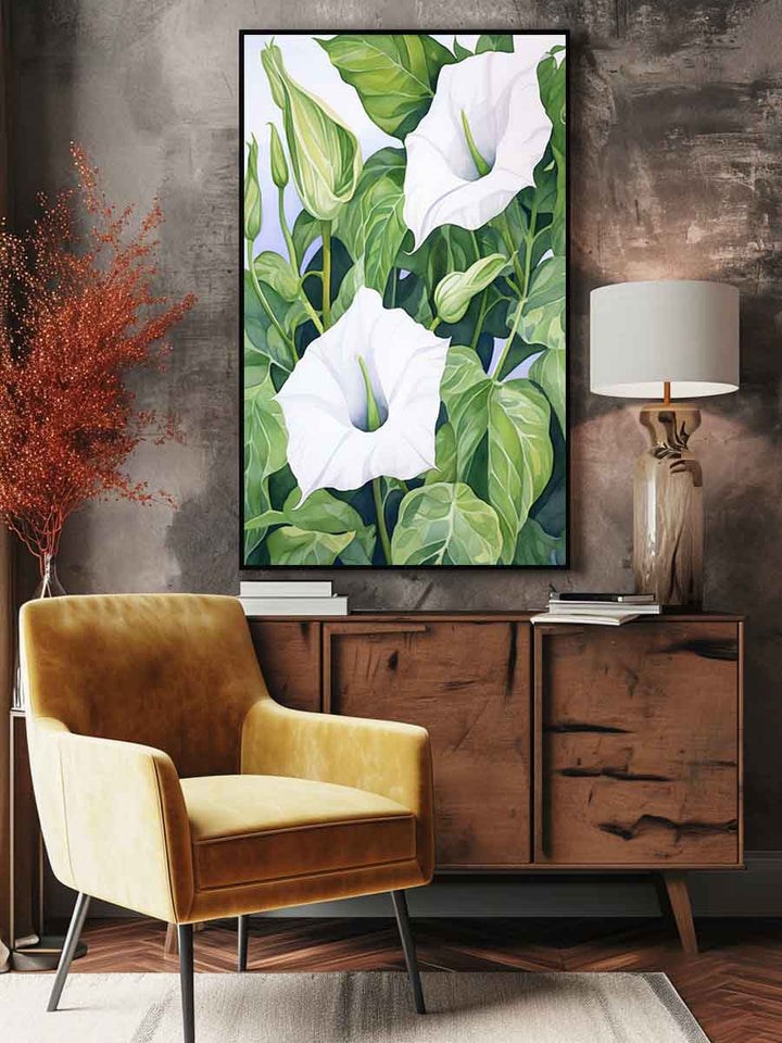 Jimson Weed Artwork  Art Print