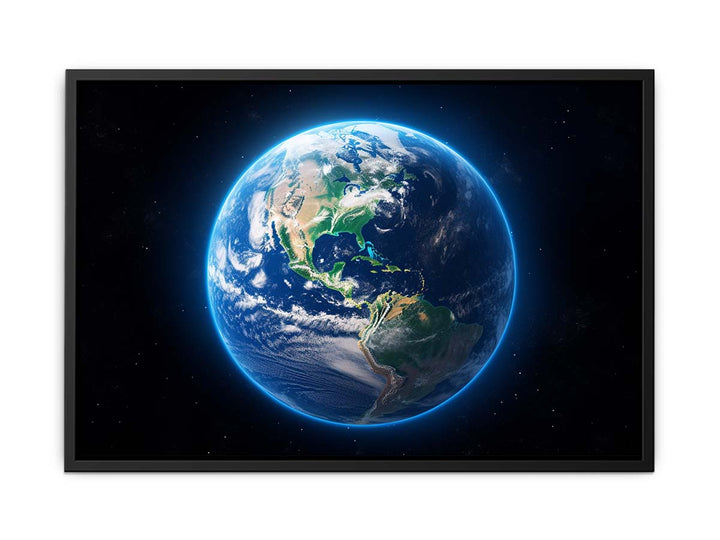 Earth Art  canvas Print