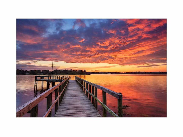 Jetty Sunset Artwork