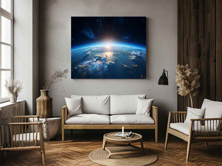 Earth Fine Art Art Print