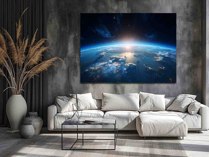 Earth Fine Art Art Print