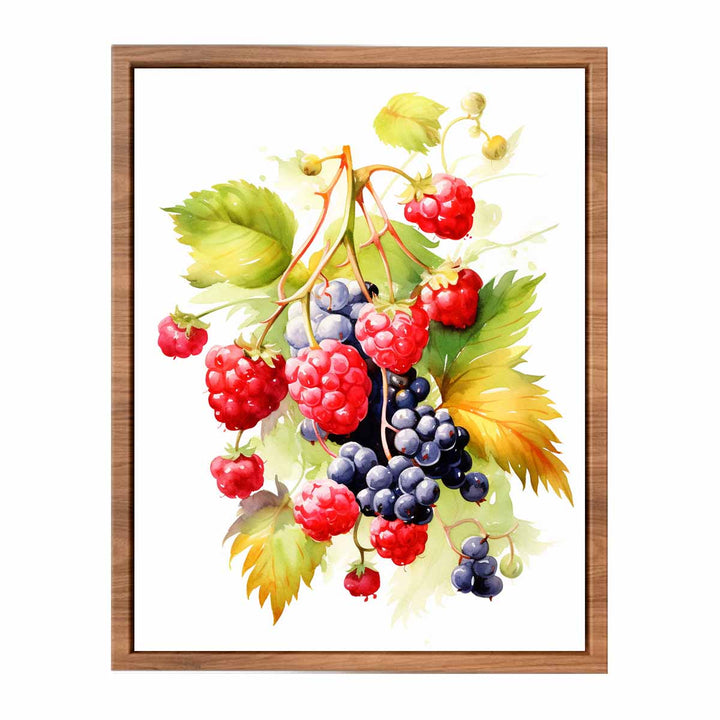 Berries Painting  