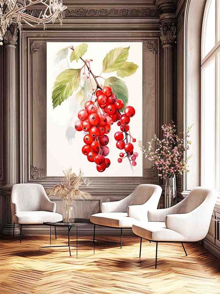 Berries Art Print