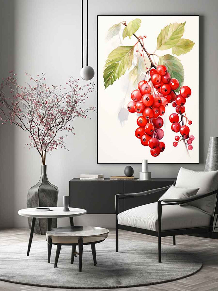 Berries Art Print