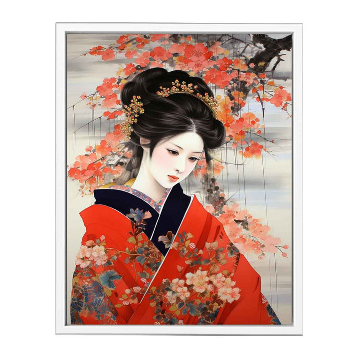 Beautyful Japanese Women  Painting