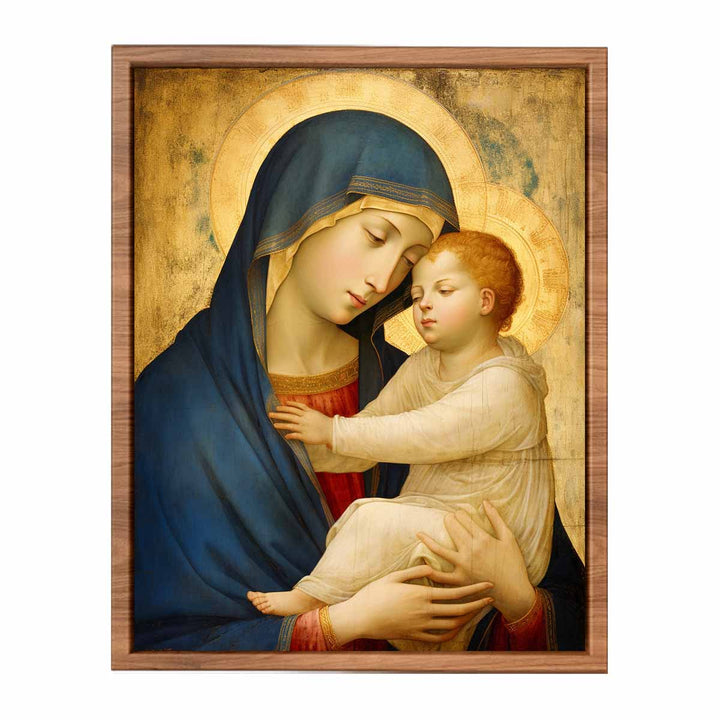 Mother Mary and Jesus artwork  Painting