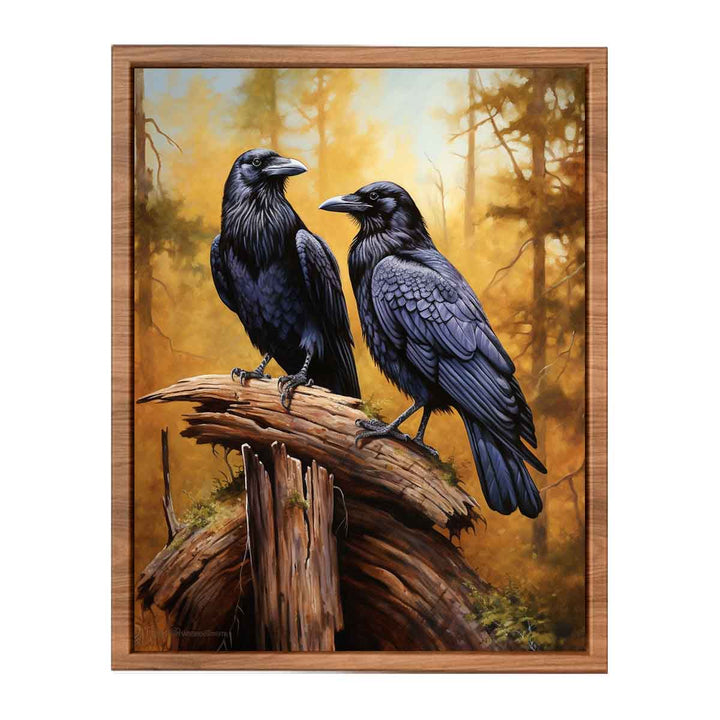 Ravens Painting  