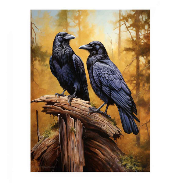 Ravens Painting