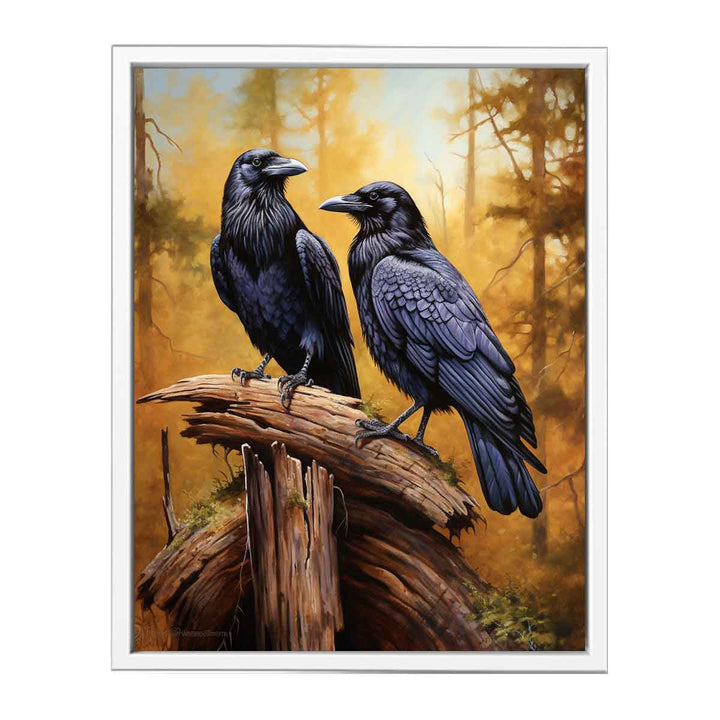 Ravens Painting  