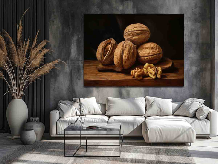 Walnut Painting Art Print