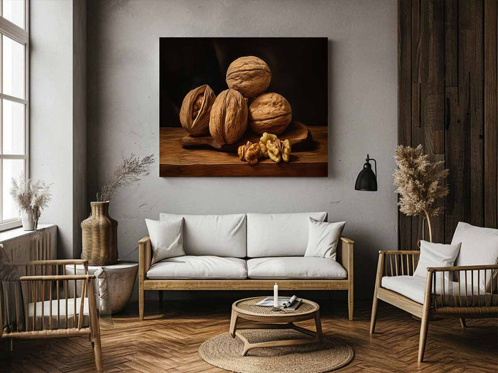 Walnut Painting Art Print