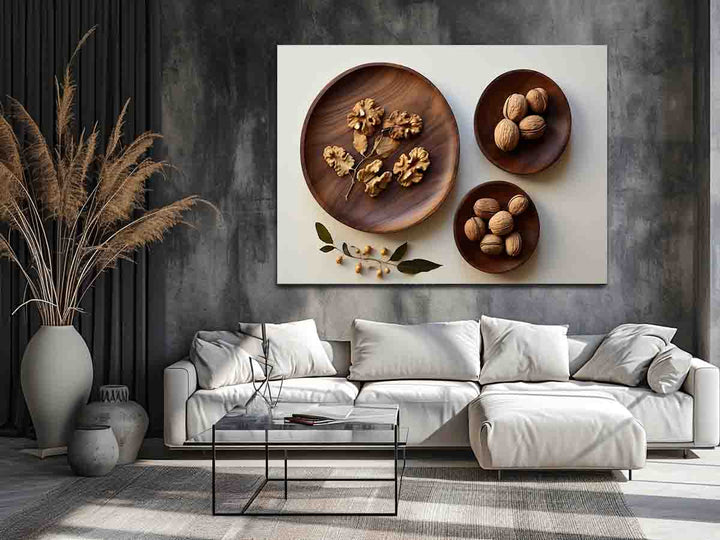 Walnut Poster Art Print