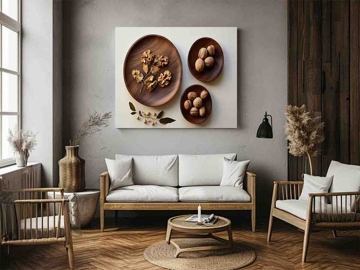 Walnut Poster Art Print