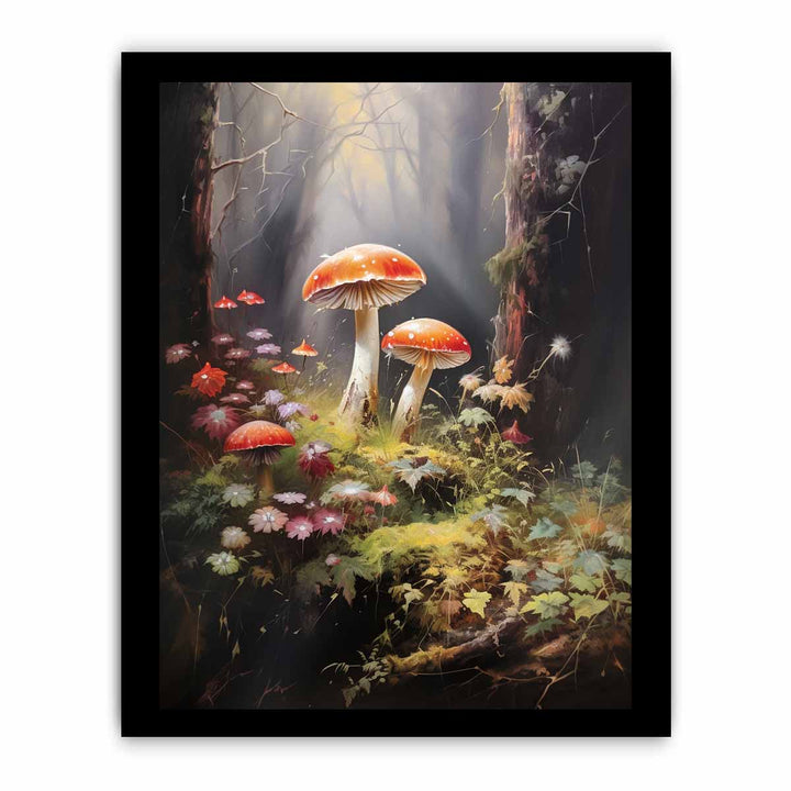 Framed print