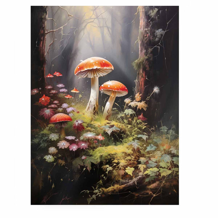 Mushroom Painting