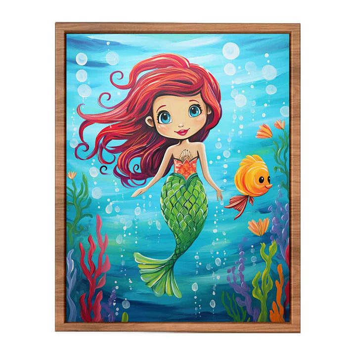 Mermaid Painting  