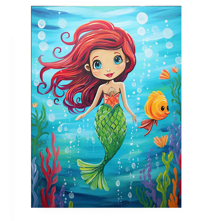 Mermaid Painting