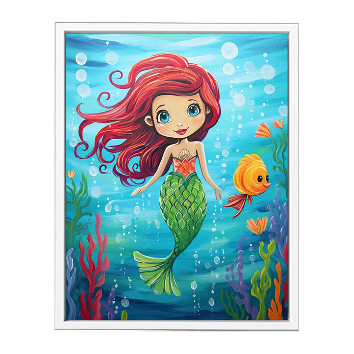 Mermaid Painting  