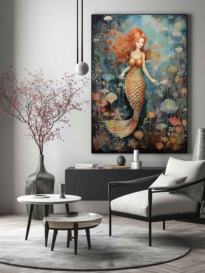 Mermaid Art Print