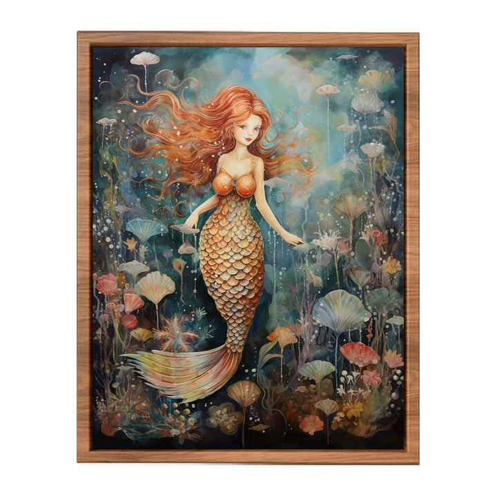 Mermaid Art  Painting