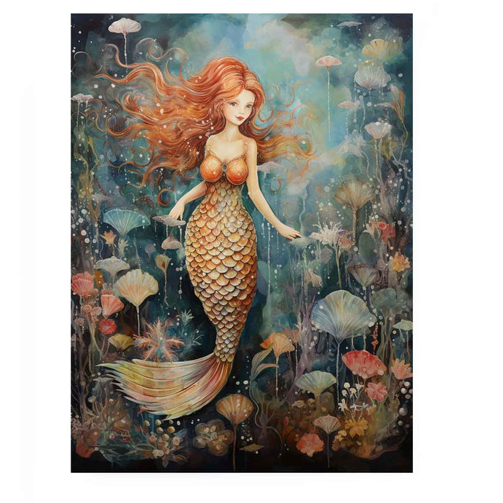 Mermaid Art