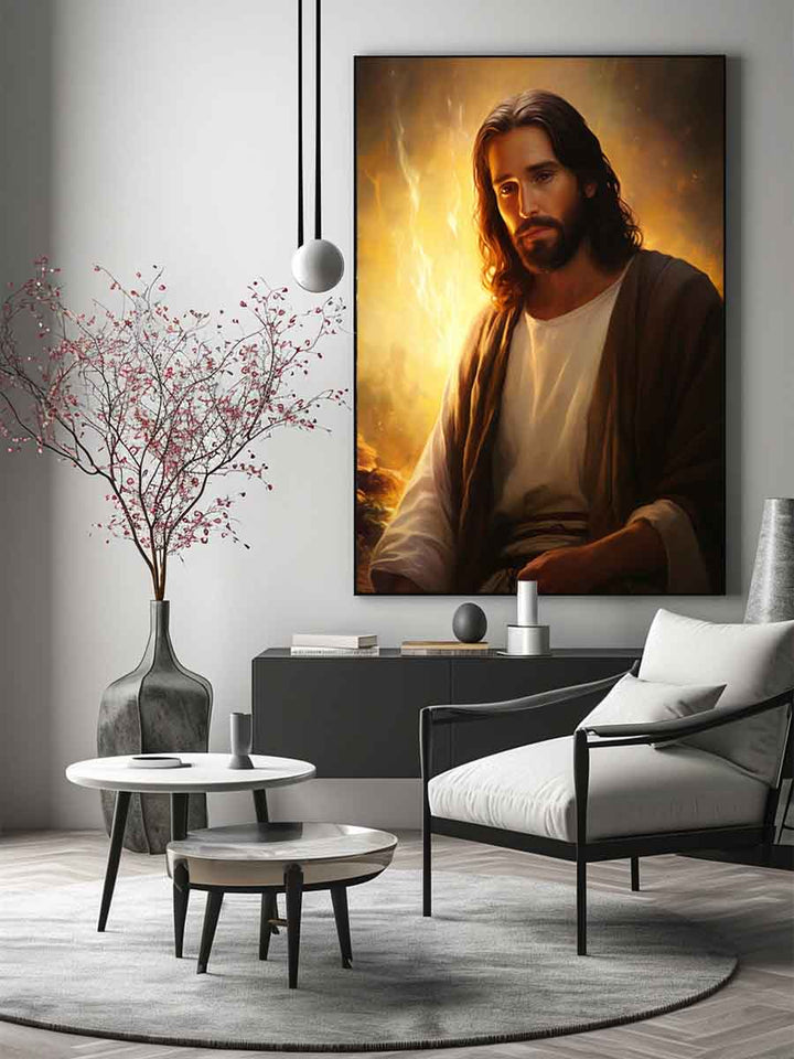 Jesus Painting Art Print