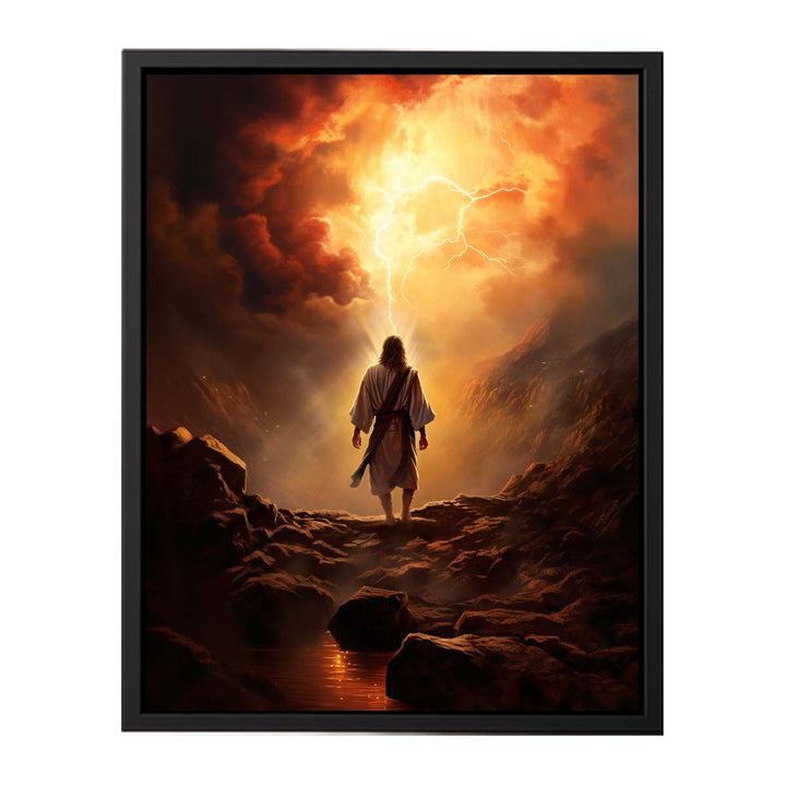 Jesus Artwork  canvas Print