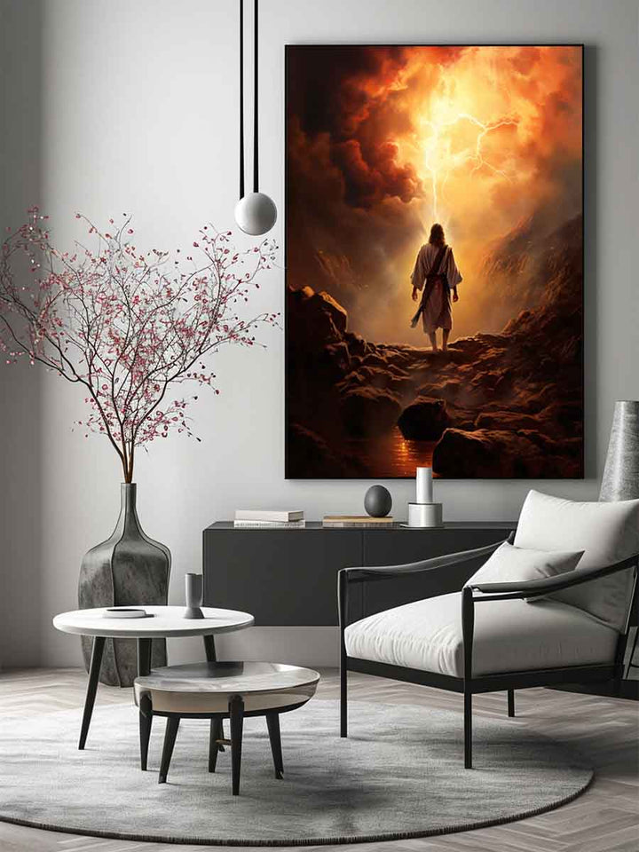 Jesus Artwork Art Print