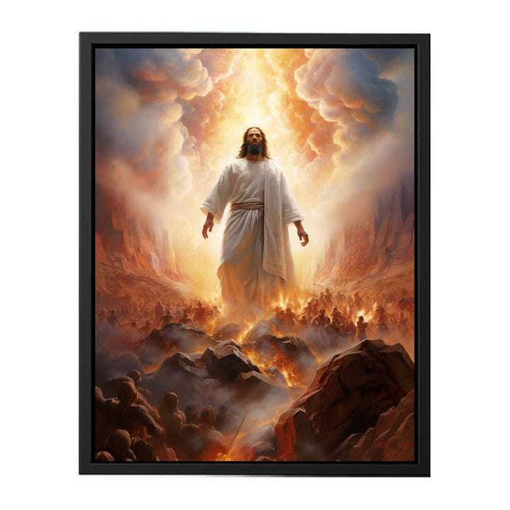 Jesus Artwork canvas Print