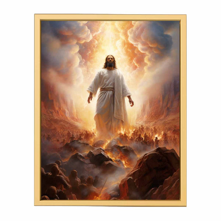 Jesus Artwork Print framed Print