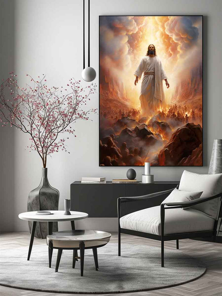 Jesus Artwork Art Print