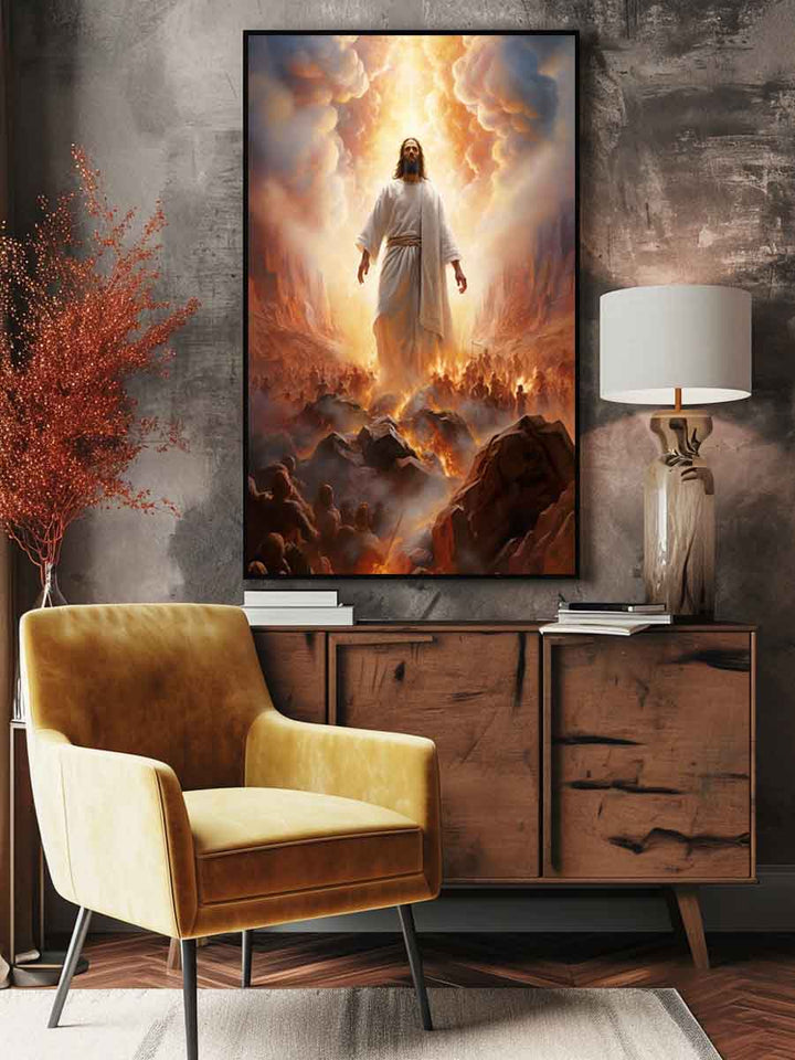 Jesus Artwork Art Print