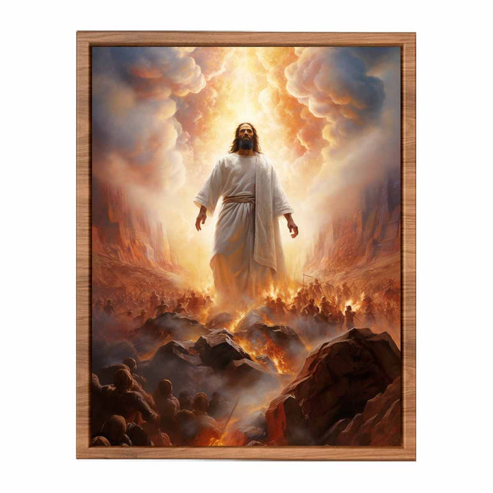 Jesus Artwork Print  Painting