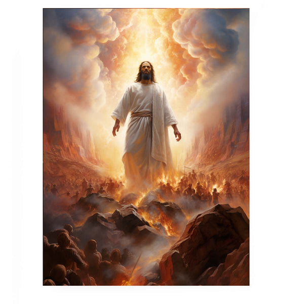 Jesus Artwork Print