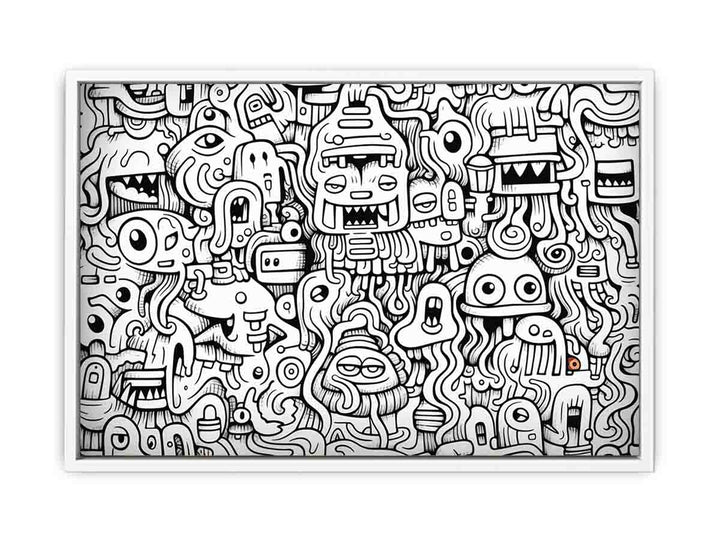 Doodle Art   Painting