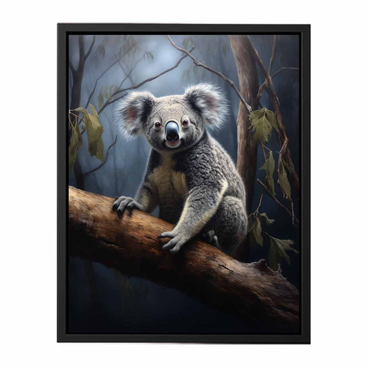 Koala Painting  canvas Print