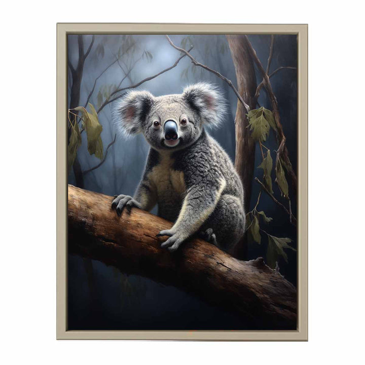 Koala Painting framed Print