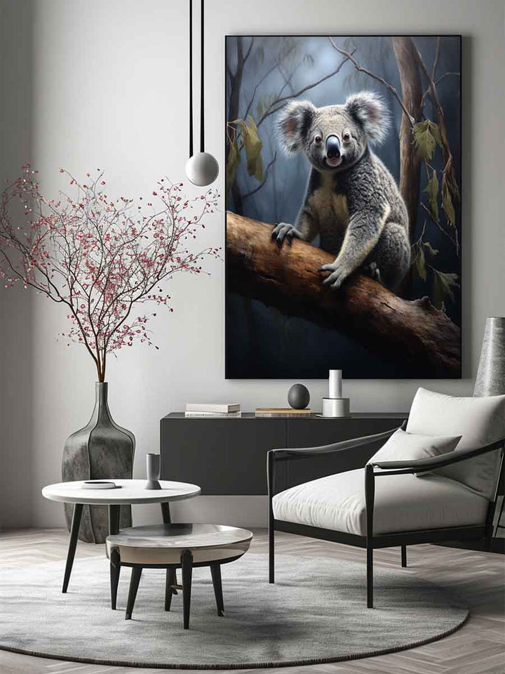 Koala Painting Art Print