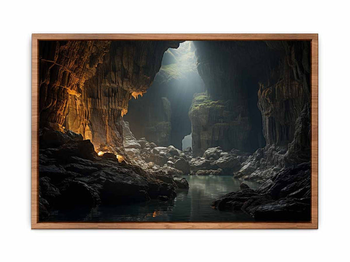 Caves Artwork  Painting