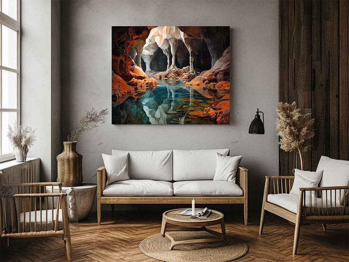 Mystery Cave Fine Art Print