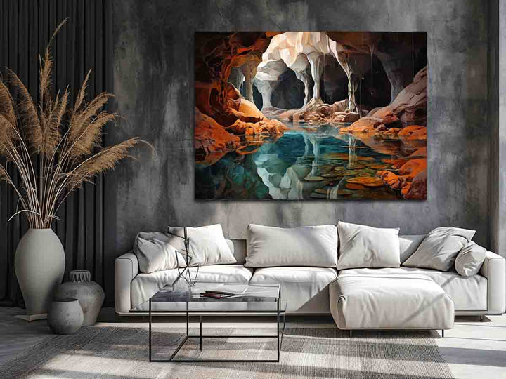 Mystery Cave Fine Art Print