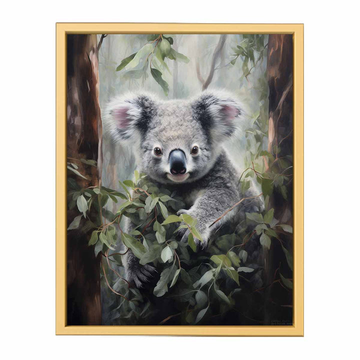 Koala Art framed Print