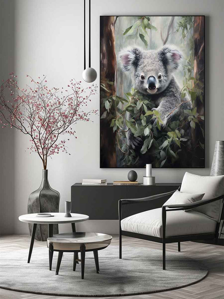 Koala Art Print